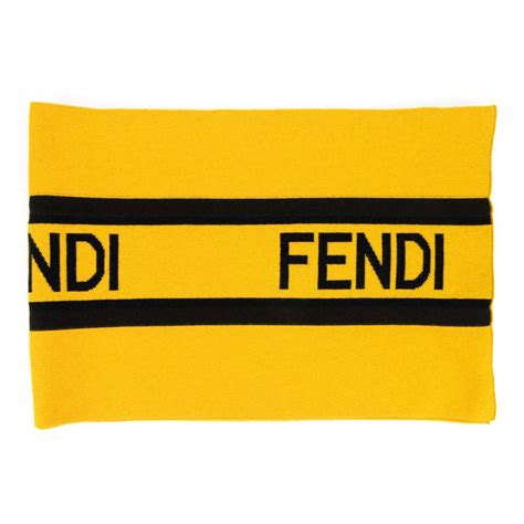 yellow fendi logo|fendi yellow boots.